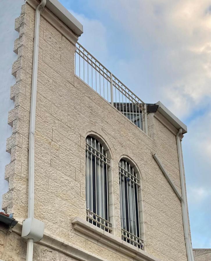 Lovely New Private Duplex In Prime City Center Location Jerusalem Eksteriør bilde