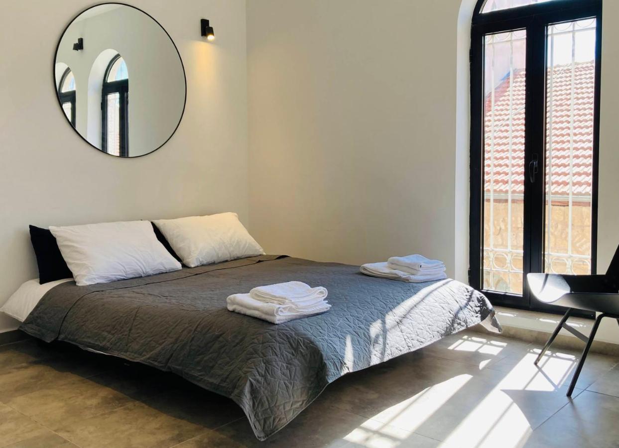 Lovely New Private Duplex In Prime City Center Location Jerusalem Eksteriør bilde
