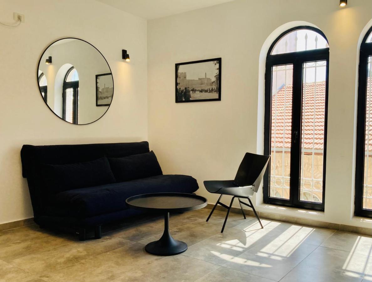 Lovely New Private Duplex In Prime City Center Location Jerusalem Eksteriør bilde