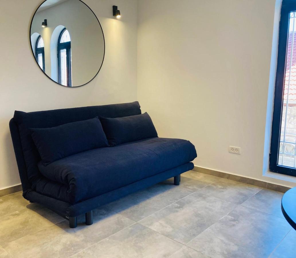 Lovely New Private Duplex In Prime City Center Location Jerusalem Eksteriør bilde