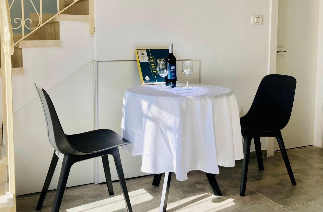 Lovely New Private Duplex In Prime City Center Location Jerusalem Eksteriør bilde