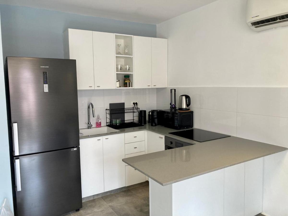 Lovely New Private Duplex In Prime City Center Location Jerusalem Eksteriør bilde