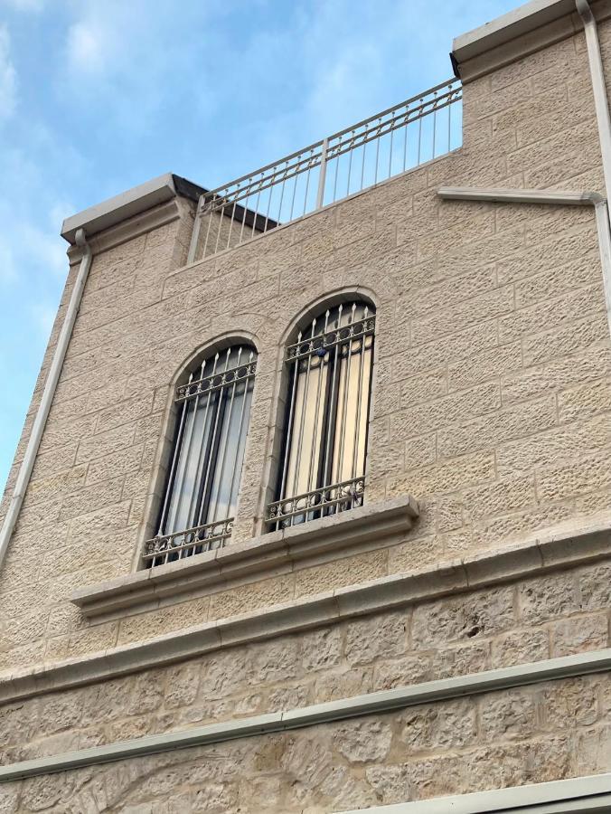 Lovely New Private Duplex In Prime City Center Location Jerusalem Eksteriør bilde