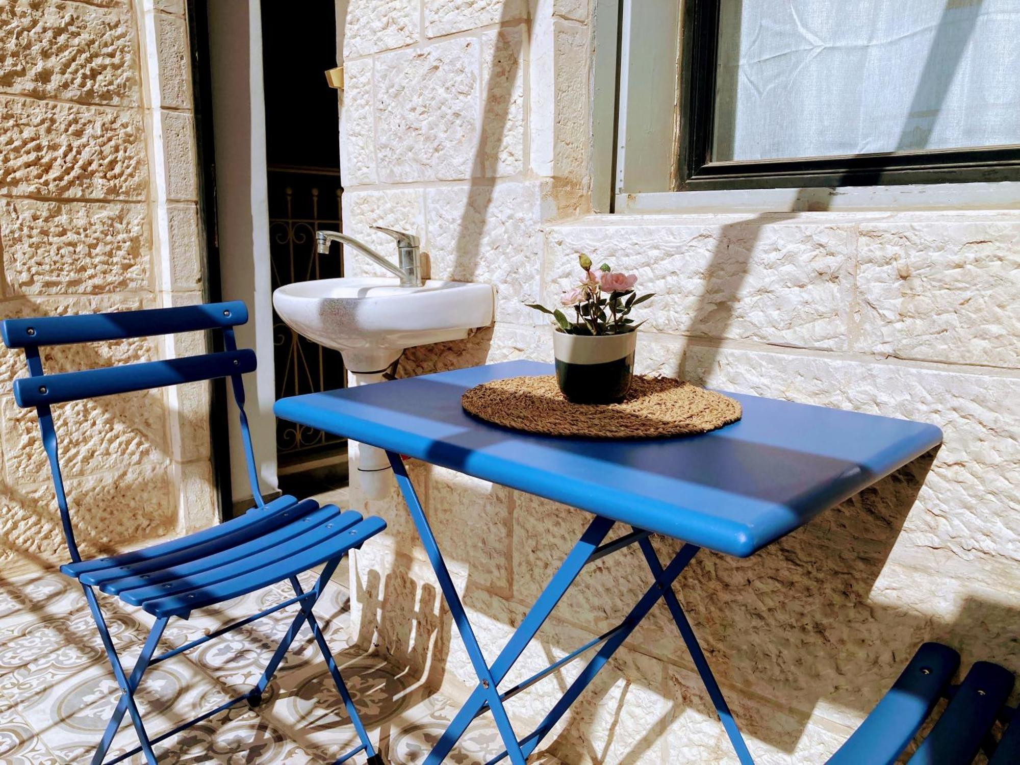 Lovely New Private Duplex In Prime City Center Location Jerusalem Eksteriør bilde